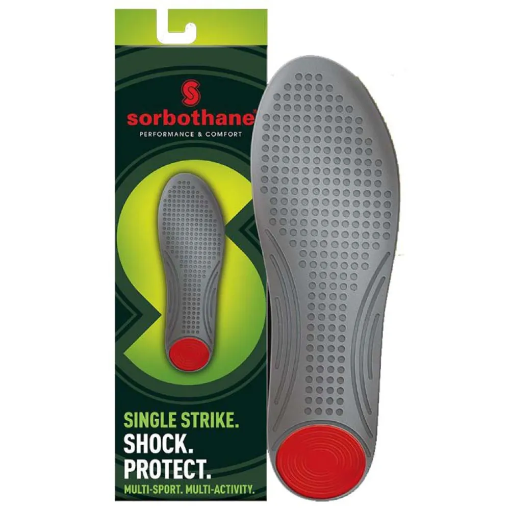 Купить Sorbothane sorbsingle-44/46 стелька Single Strike Grey 10x10x5 EU 44-46 7ft.ru в интернет магазине Семь Футов