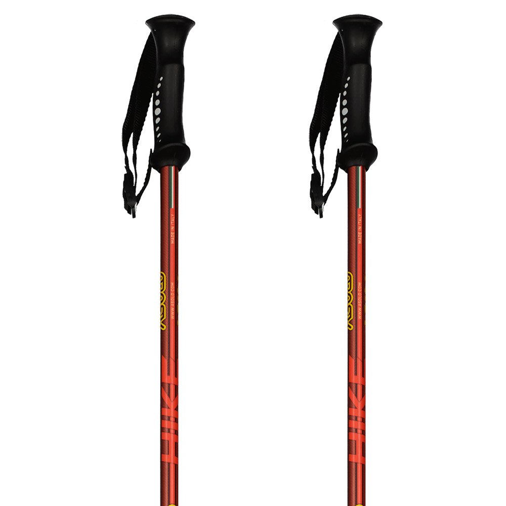 Купить Asolo A24 10 Hike столбы  Red 64-135 cm 7ft.ru в интернет магазине Семь Футов