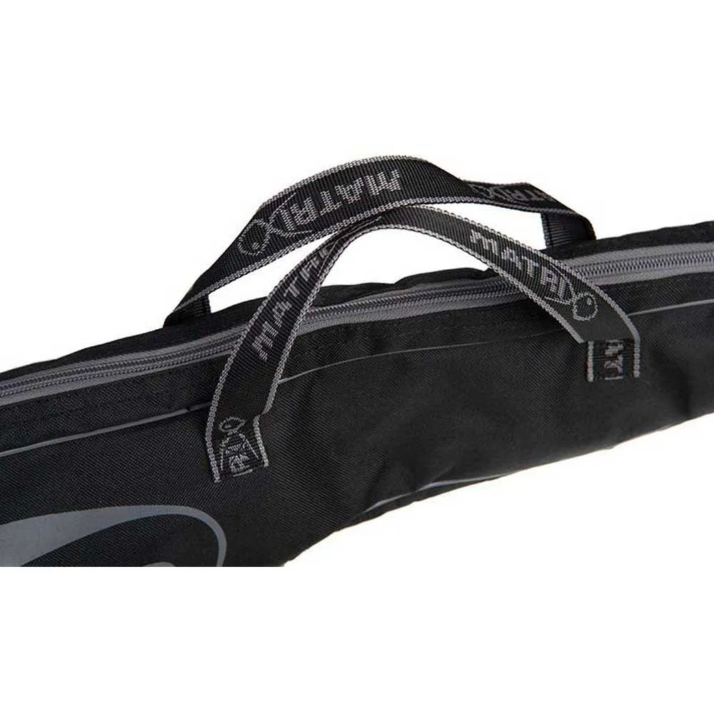 Купить Matrix fishing glu186 дорожная сумка Logo Black / Grey 175x15x8 175 cm 7ft.ru в интернет магазине Семь Футов