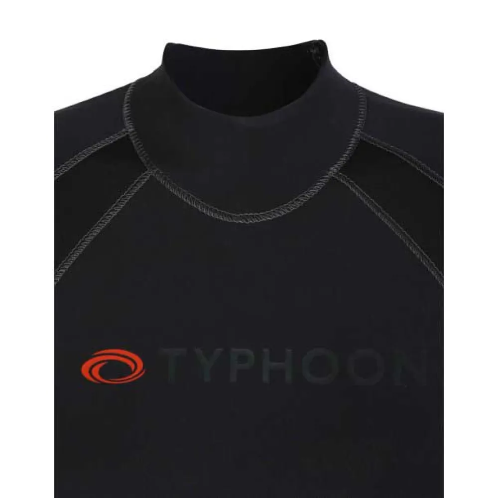 Купить Typhoon p200210 Неопреновая футболка с длинным рукавом Caliso 3 mm Black 58x47x10 7ft.ru в интернет магазине Семь Футов