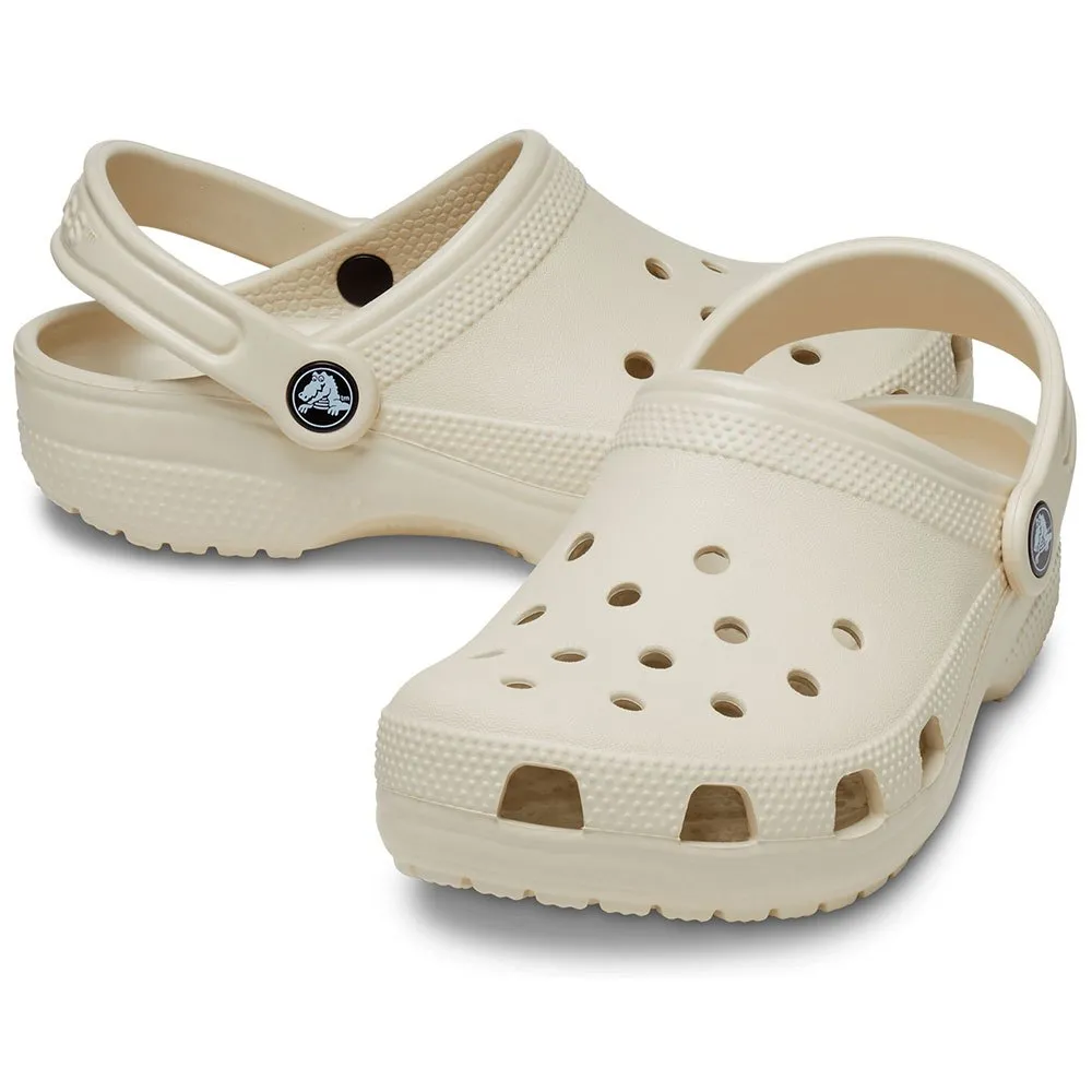 Купить Crocs 206991-2y2-j4 Деревянные башмаки Classic K Bone 35x25x15 EU 36 7ft.ru в интернет магазине Семь Футов