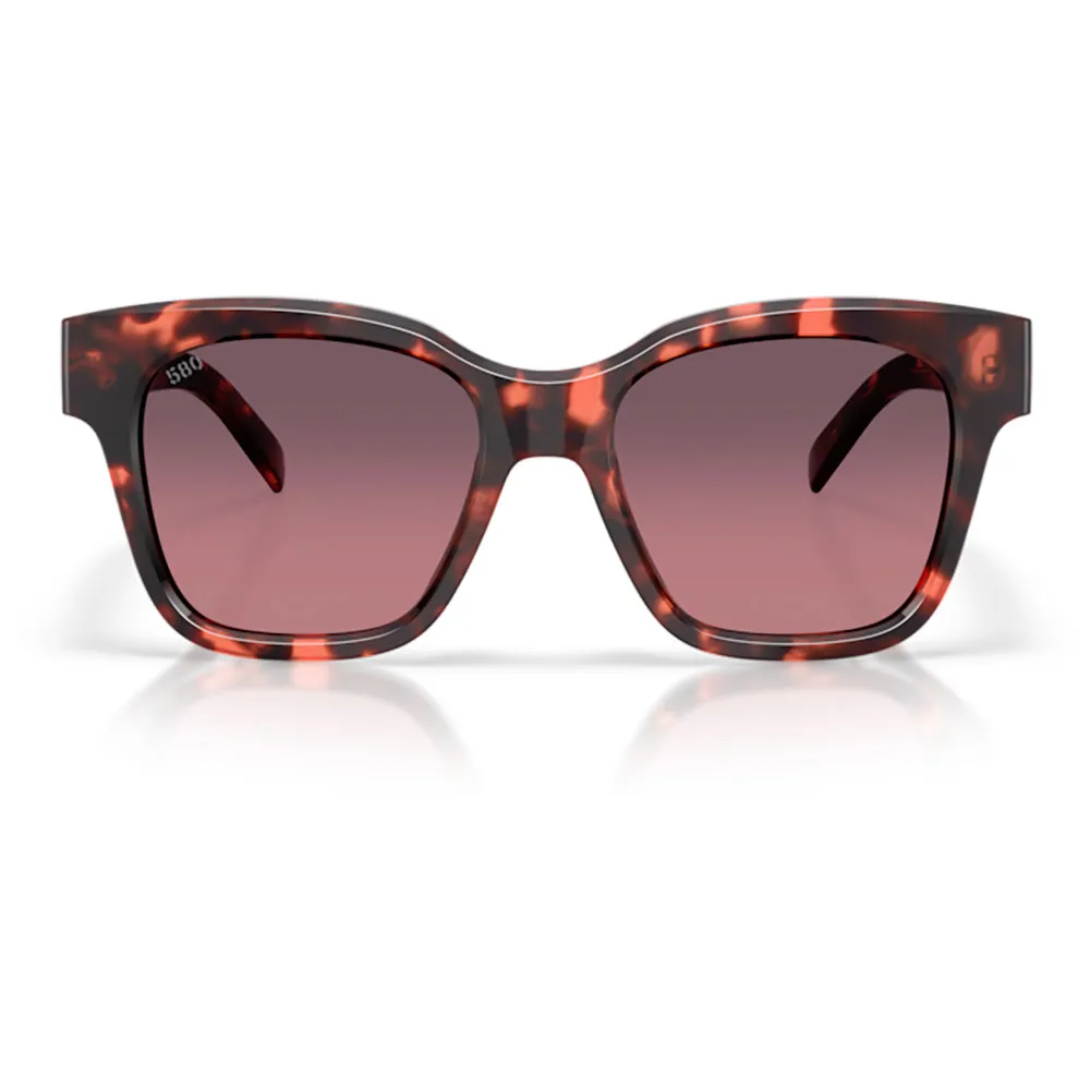 Купить Costa 06s2016-20160754 поляризованные солнцезащитные очки Nusa Sunset Tortoise 20x10x10 Rose Gradient 580G/CAT3 7ft.ru в интернет магазине Семь Футов
