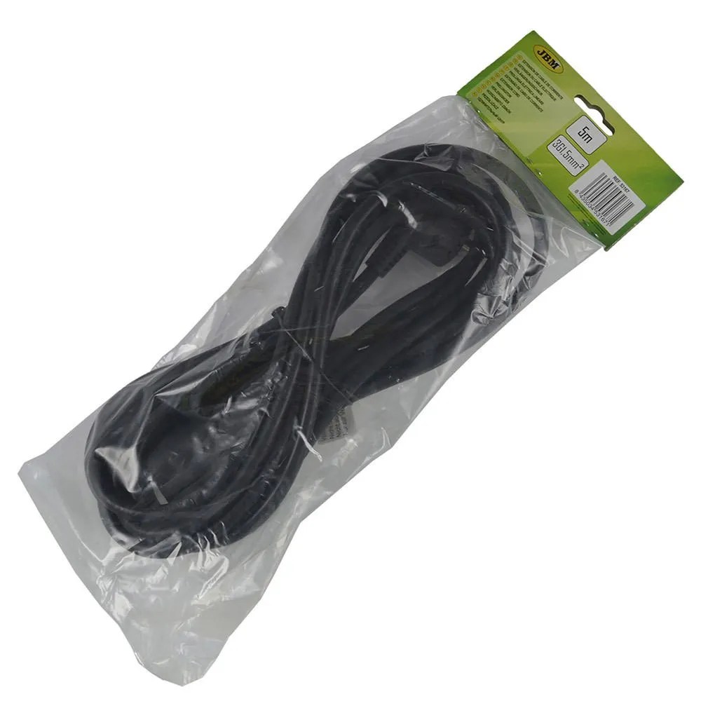 Купить JBM 53167 Удлинитель 5 m Серебристый  Black  Techinn 7ft.ru в интернет магазине Семь Футов