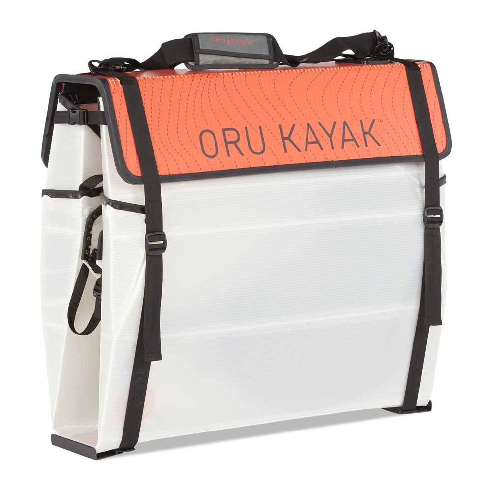 Купить Oru kayak OKY302-ORA-LT складная байдарка Beach lt  White 369 x 74 cm 7ft.ru в интернет магазине Семь Футов