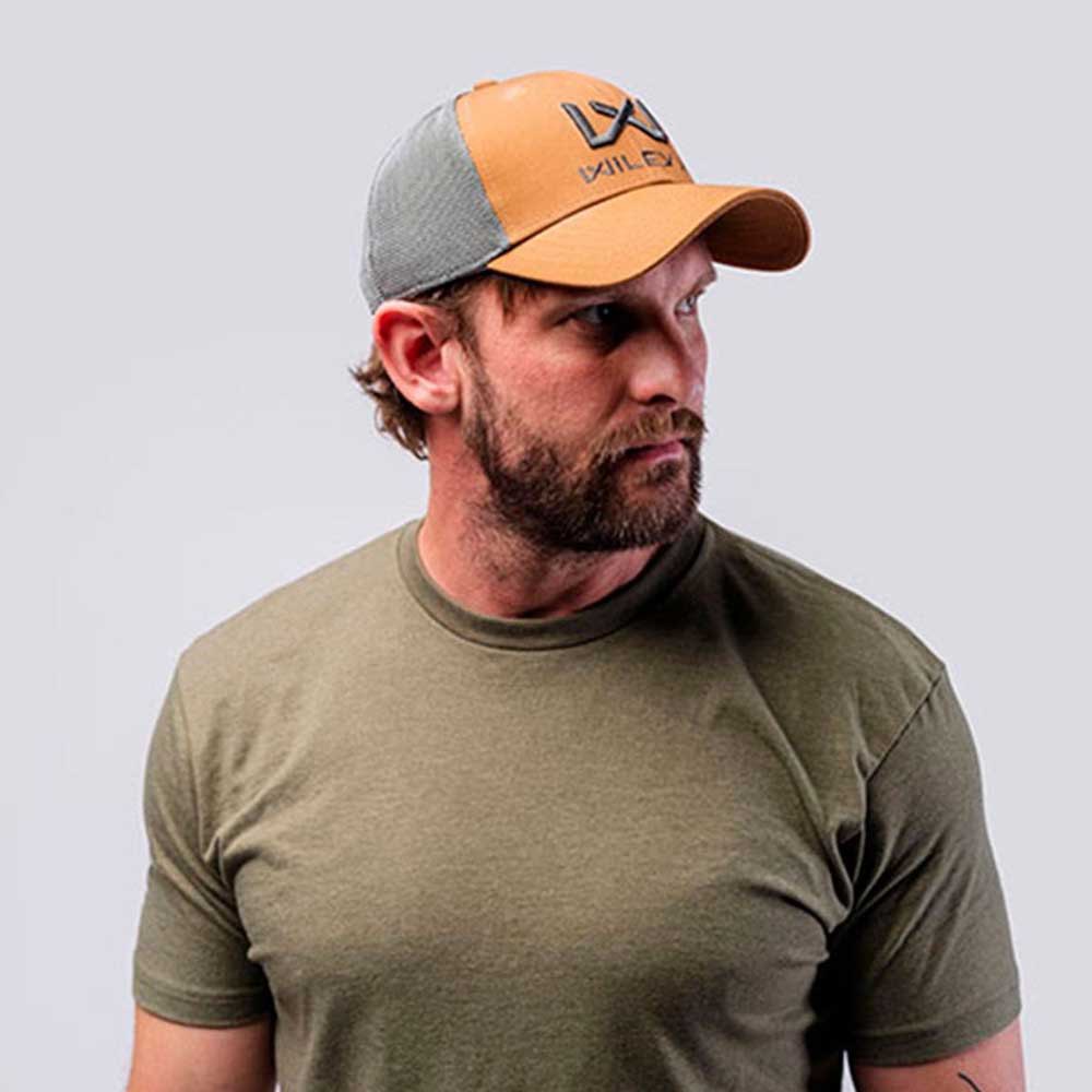 Купить Wiley x J921 Кепка Trucker Коричневый  Tan / Grey 7ft.ru в интернет магазине Семь Футов