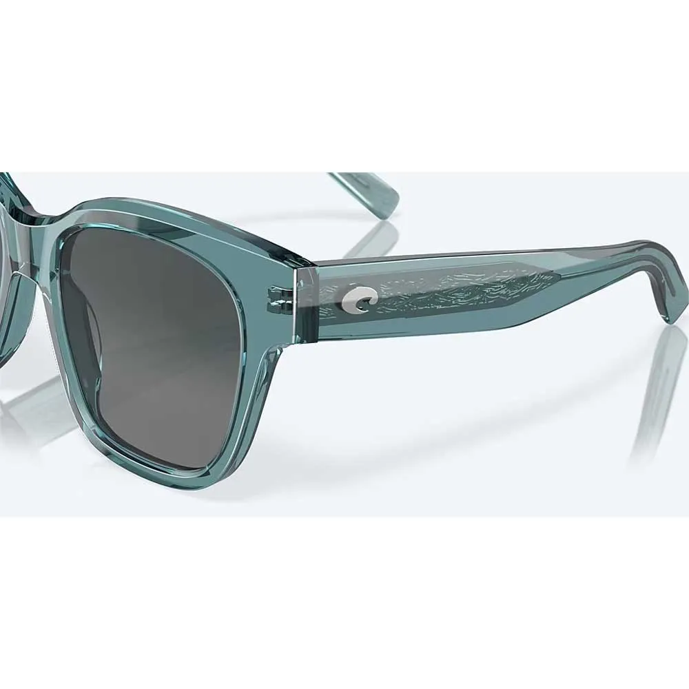 Купить Costa 06s2016-20160454 поляризованные солнцезащитные очки Nusa Deep Crystal Aquamarine 25x12x10 Gray Gradient 580G/CAT3 7ft.ru в интернет магазине Семь Футов
