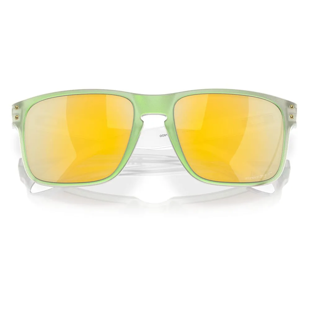 Купить Oakley OO9102-Y055 поляризованные солнцезащитные очки Holbrook Золотистый Dark Jade Opaline Prizm 24K Polarized/CAT3 7ft.ru в интернет магазине Семь Футов