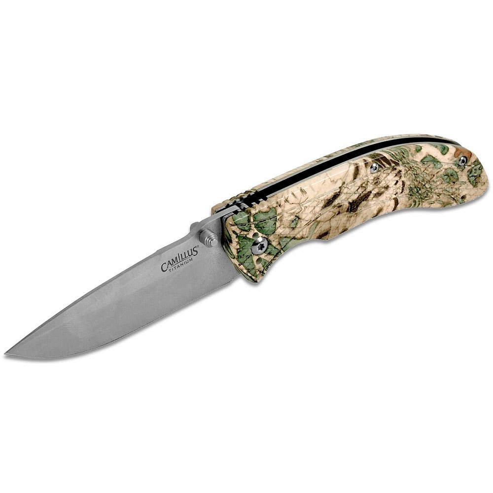 Купить Camillus 89521830 Gise Нож Золотистый  Camo Brown 18.4 cm 7ft.ru в интернет магазине Семь Футов