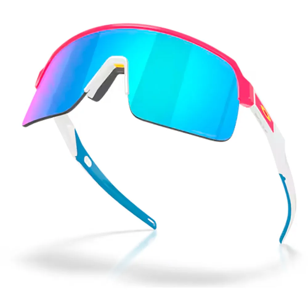 Купить Oakley 0oo9463-9463c439 Солнцезащитные очки Sutro lite Neon Pink 20x10x10 Prizm Sapphire/CAT3 7ft.ru в интернет магазине Семь Футов