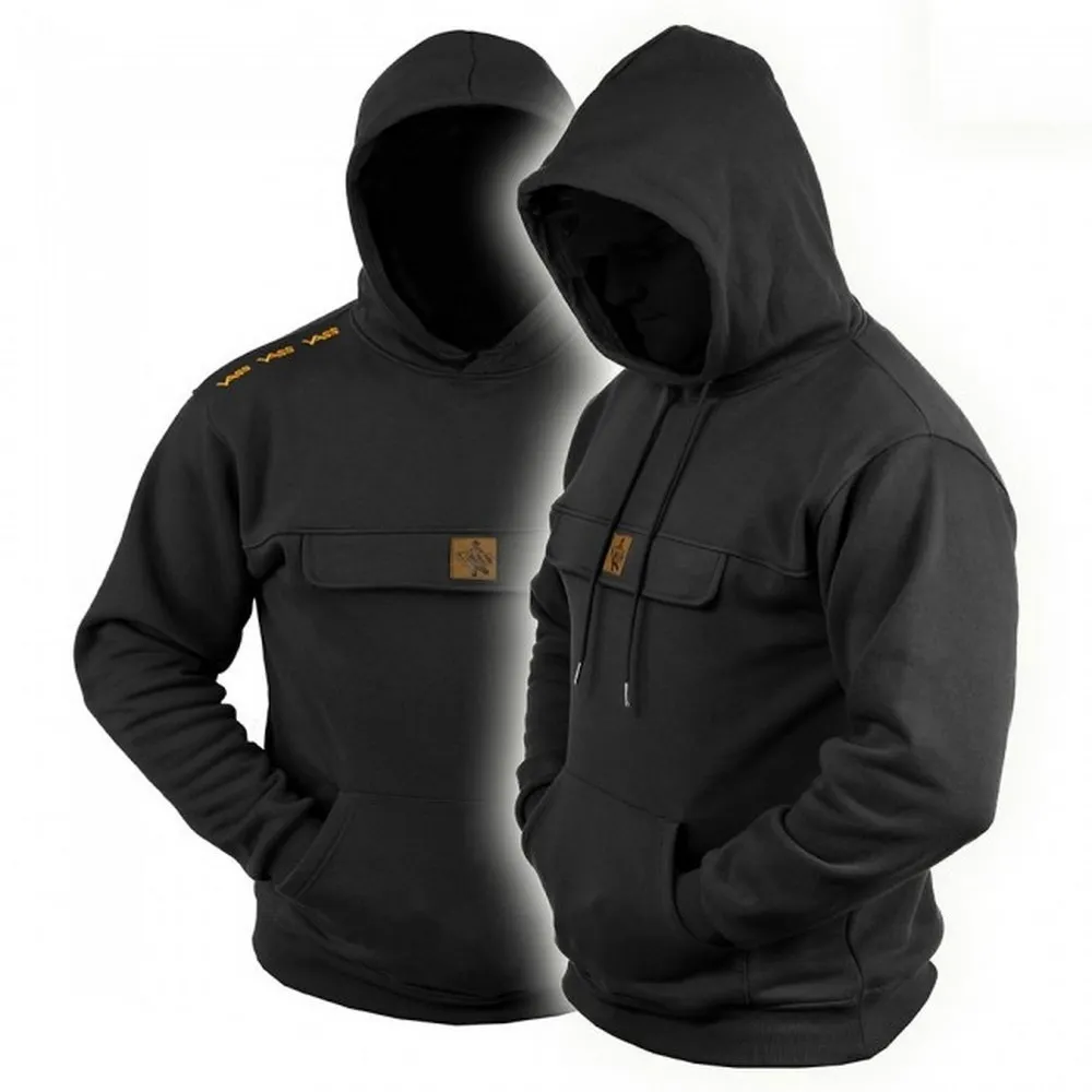 Купить Vass VQ557/08/L Толстовка с капюшоном Culture Черный Black L 7ft.ru в интернет магазине Семь Футов