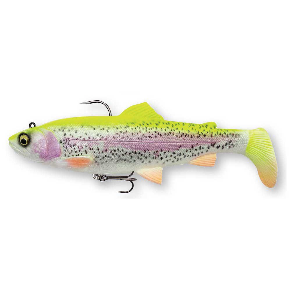 Купить Savage gear 74000 4 Trout Rattle Shad Мягкая приманка 125 mm 35g Lemon Trout 7ft.ru в интернет магазине Семь Футов