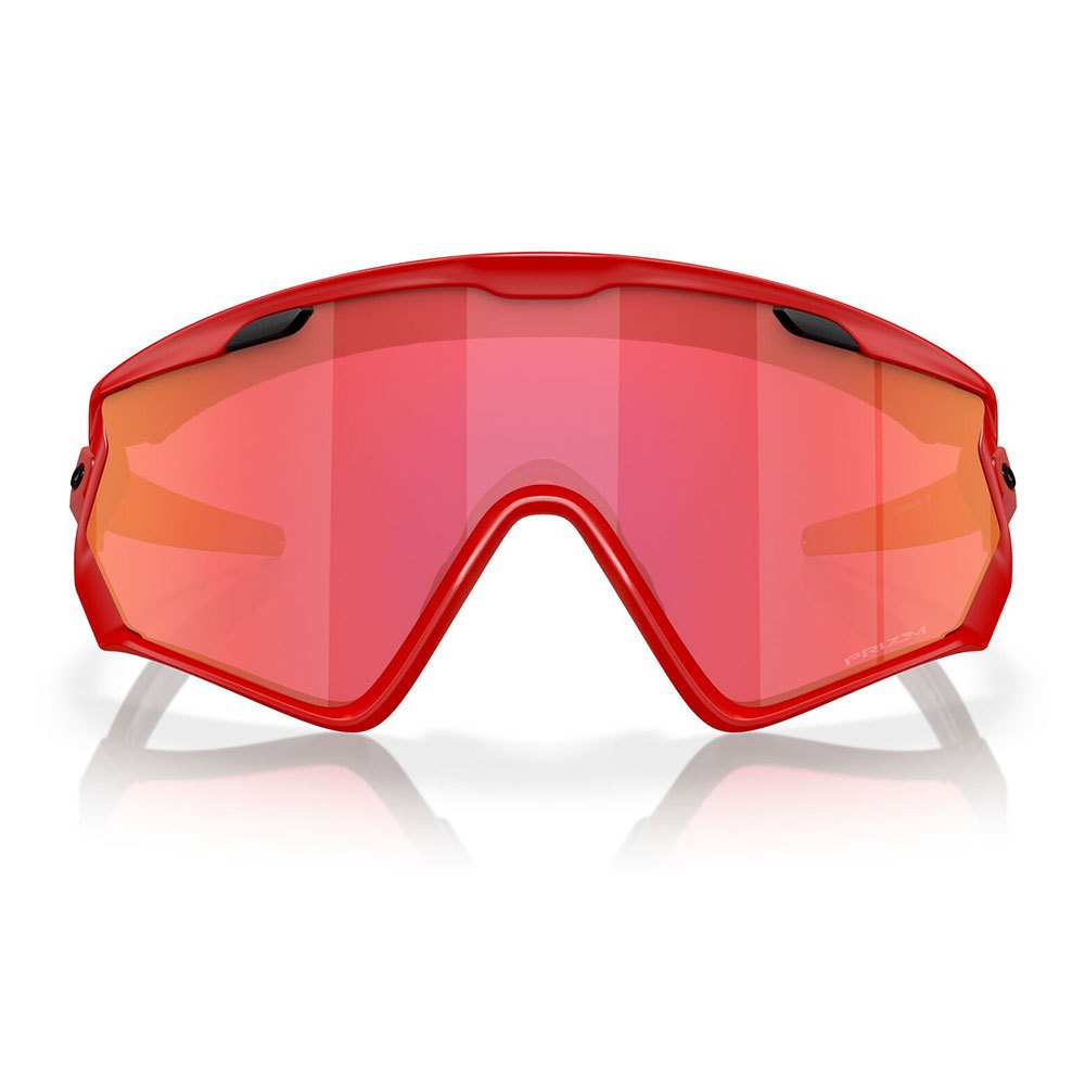 Купить Oakley OO9418-2545 Wind Jacket 2.0 Солнцезащитные Очки Matte Redline Prizm Snow Torch/CAT3 7ft.ru в интернет магазине Семь Футов