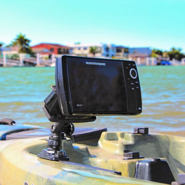 Купить Railblaza 02-4141-11 Fish Finder Mount R-Lock R Черный  Black 7ft.ru в интернет магазине Семь Футов