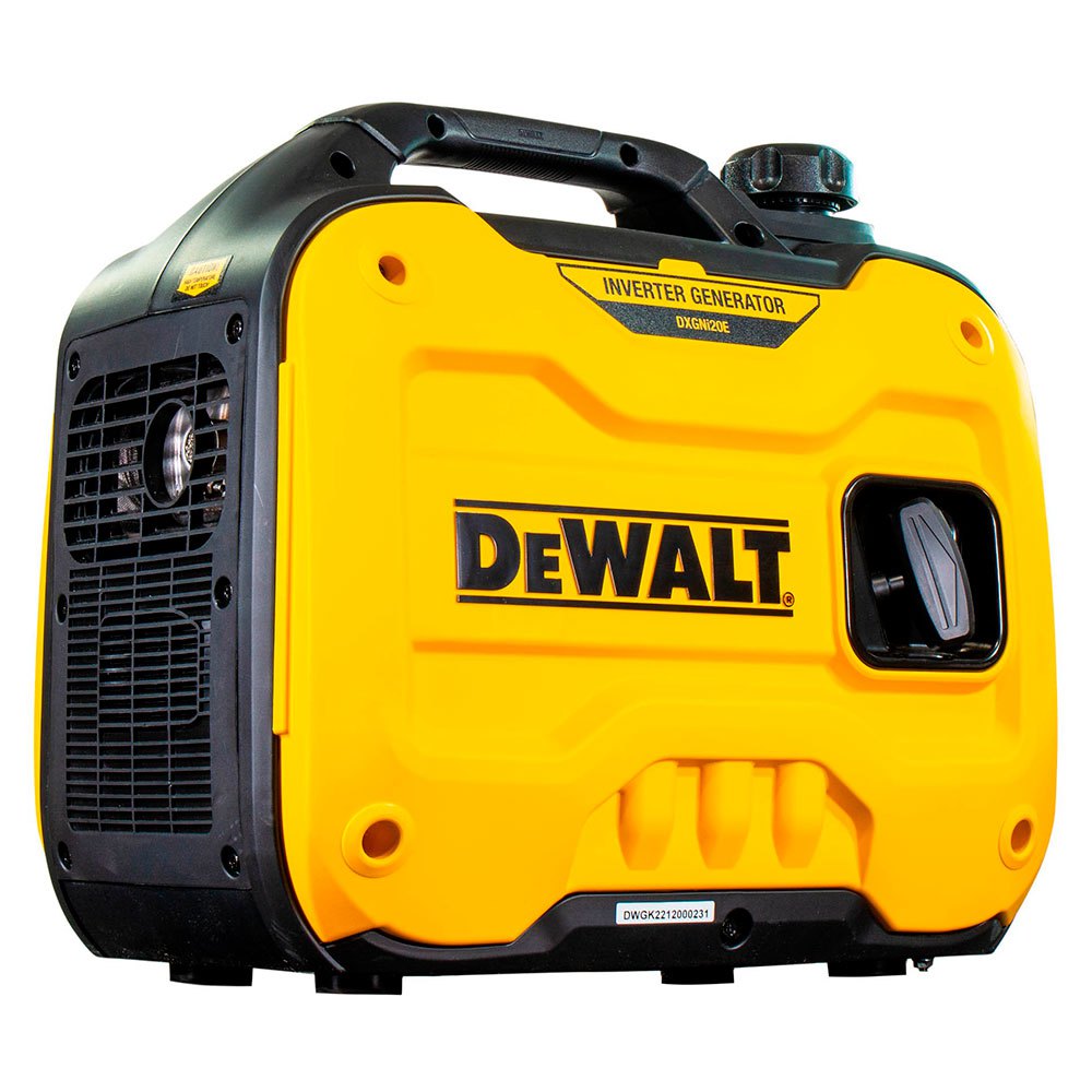 Купить Dewalt DW-DXGNI20E DXGNi20E 2 kW Инверторный электрический генератор Золотистый Black / Yellow 7ft.ru в интернет магазине Семь Футов