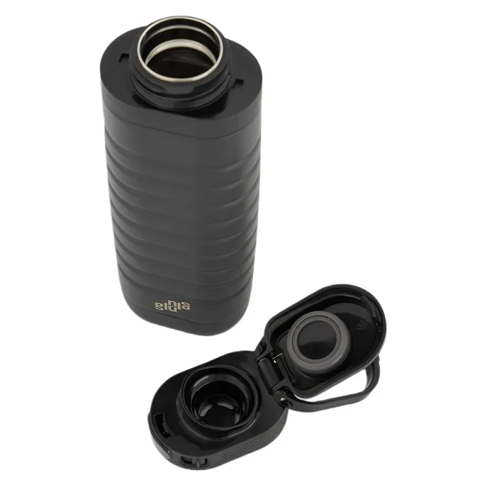 Купить Gluglu g250630 Бутылка Urban Ovo 400ml Black 25x15x15 7ft.ru в интернет магазине Семь Футов
