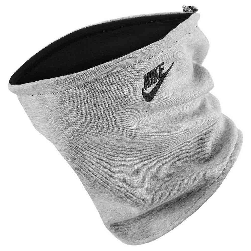 Купить Nike N1008241099OS Шарф-хомут Reversible Club Fleece Серый Dark Grey Heather / Black / White 7ft.ru в интернет магазине Семь Футов