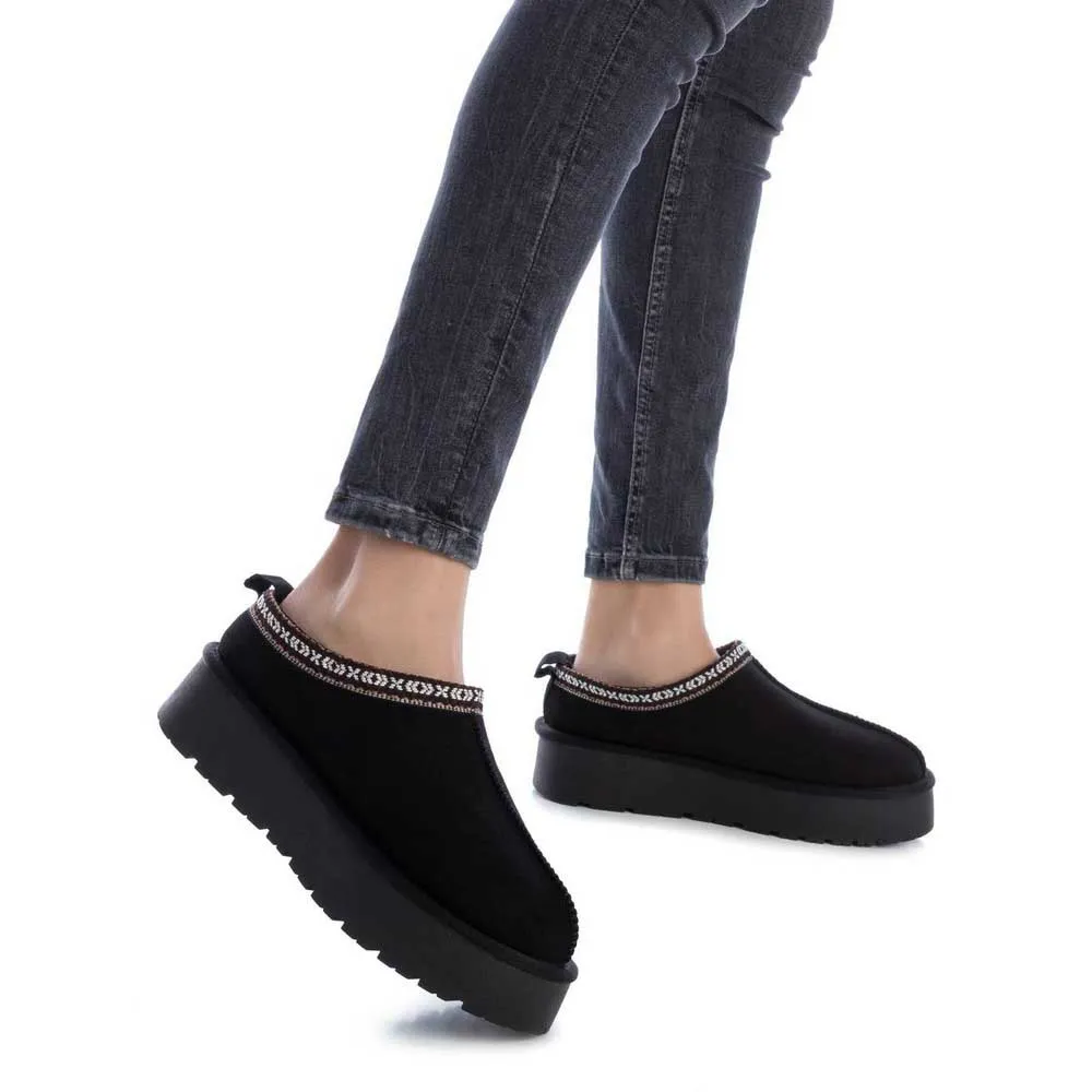 Купить Xti 14323701-black-40 Деревянные башмаки 143237 35x25x15 EU 40 7ft.ru в интернет магазине Семь Футов
