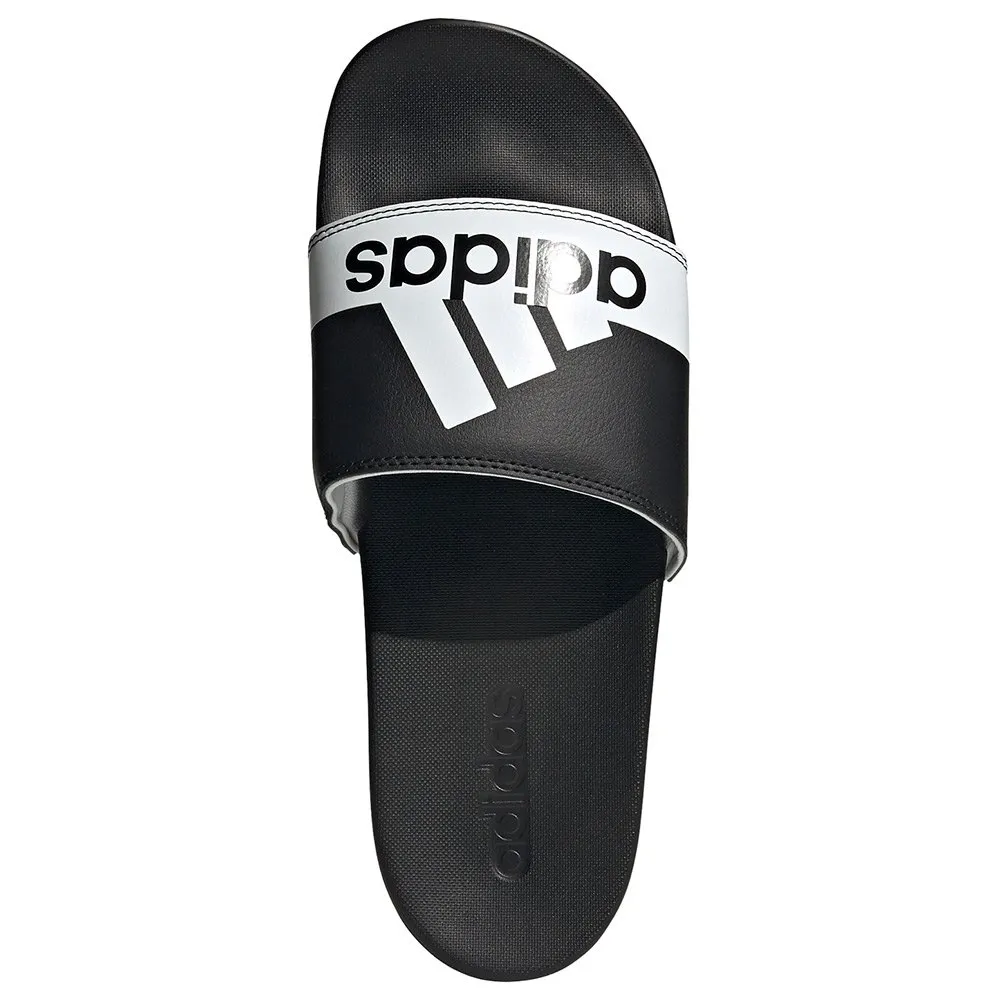 Купить adidas gv9712/5 Шлёпанцы Adilette Comfort Core Black / Ftwr White / Core Black 1 32x20x10 EU 38 7ft.ru в интернет магазине Семь Футов