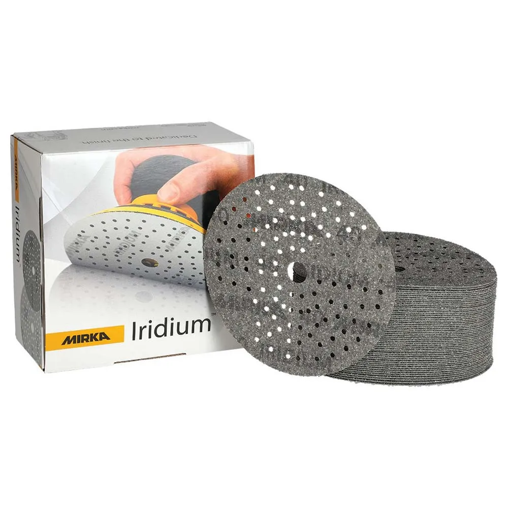 Купить Mirka 465-246mh800 Наждачная бумага Iridium P800 152 mm 50 Единицы Grey 20x20x12 7ft.ru в интернет магазине Семь Футов