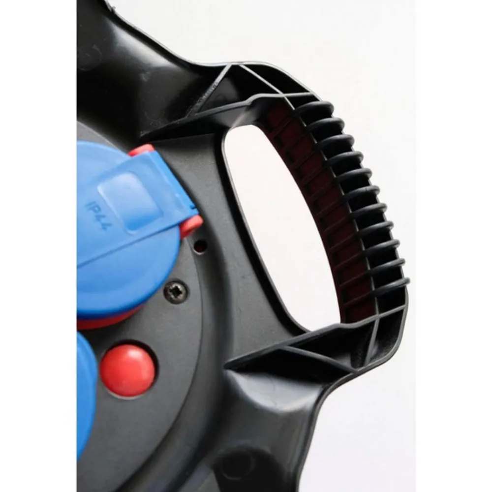 Купить Brennenstuhl 1169710100 Катушка для кабеля Reel-X-Gum с 3 розетками 10 m Черный Black  Techinn 7ft.ru в интернет магазине Семь Футов