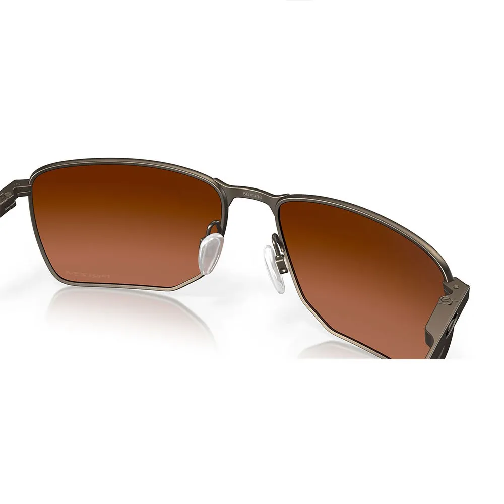 Купить Oakley 0OO4142-414210 Ejector Солнцезащитные Очки  Pewter Prizm Brown Gradient/CAT3 7ft.ru в интернет магазине Семь Футов