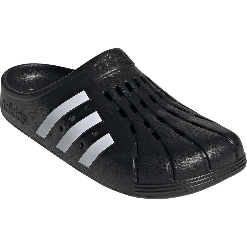 Купить adidas gz5886/10 Деревянные башмаки Adilette Clog Core Black / Ftwr White / Core Black 35x25x15 EU 44.5 7ft.ru в интернет магазине Семь Футов