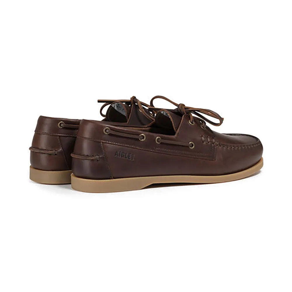 Купить Aigle nd471-39 Палубные туфли New Nubila Ltr Marron 35x25x15 EU 39 7ft.ru в интернет магазине Семь Футов