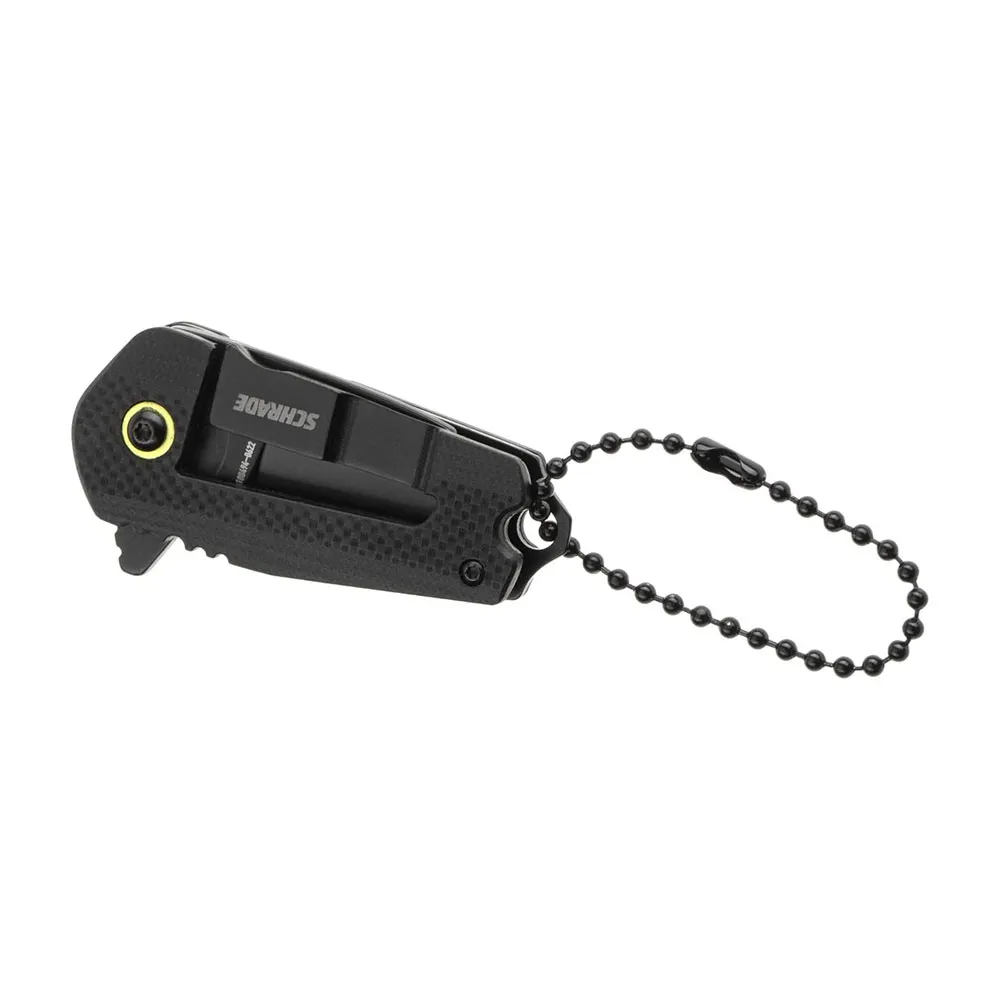 Купить Schrade 12418406000 Нож нож Roadie Folder Черный  Black 7ft.ru в интернет магазине Семь Футов