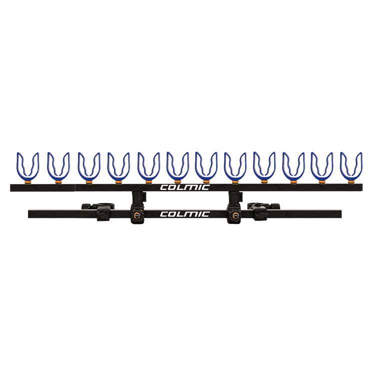 Купить Colmic AP103 подставка для удилища подставка для удилища Fast Top Kit 12 Секции Black / Blue 86 cm 7ft.ru в интернет магазине Семь Футов