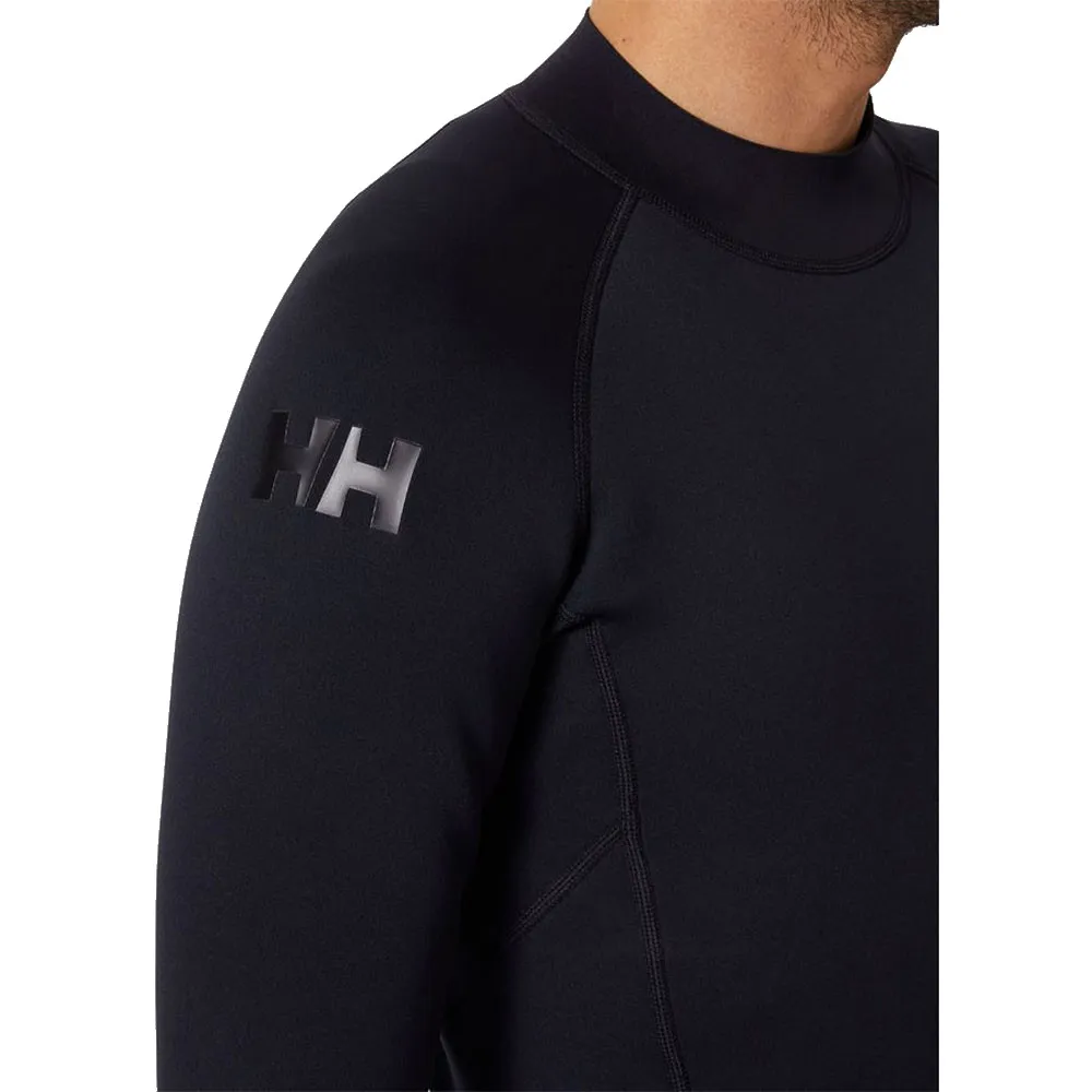 Купить Helly hansen 34439-990-2xl термофутболка с длинным рукавом Waterwear top 2.0 Black 30x20x15 7ft.ru в интернет магазине Семь Футов