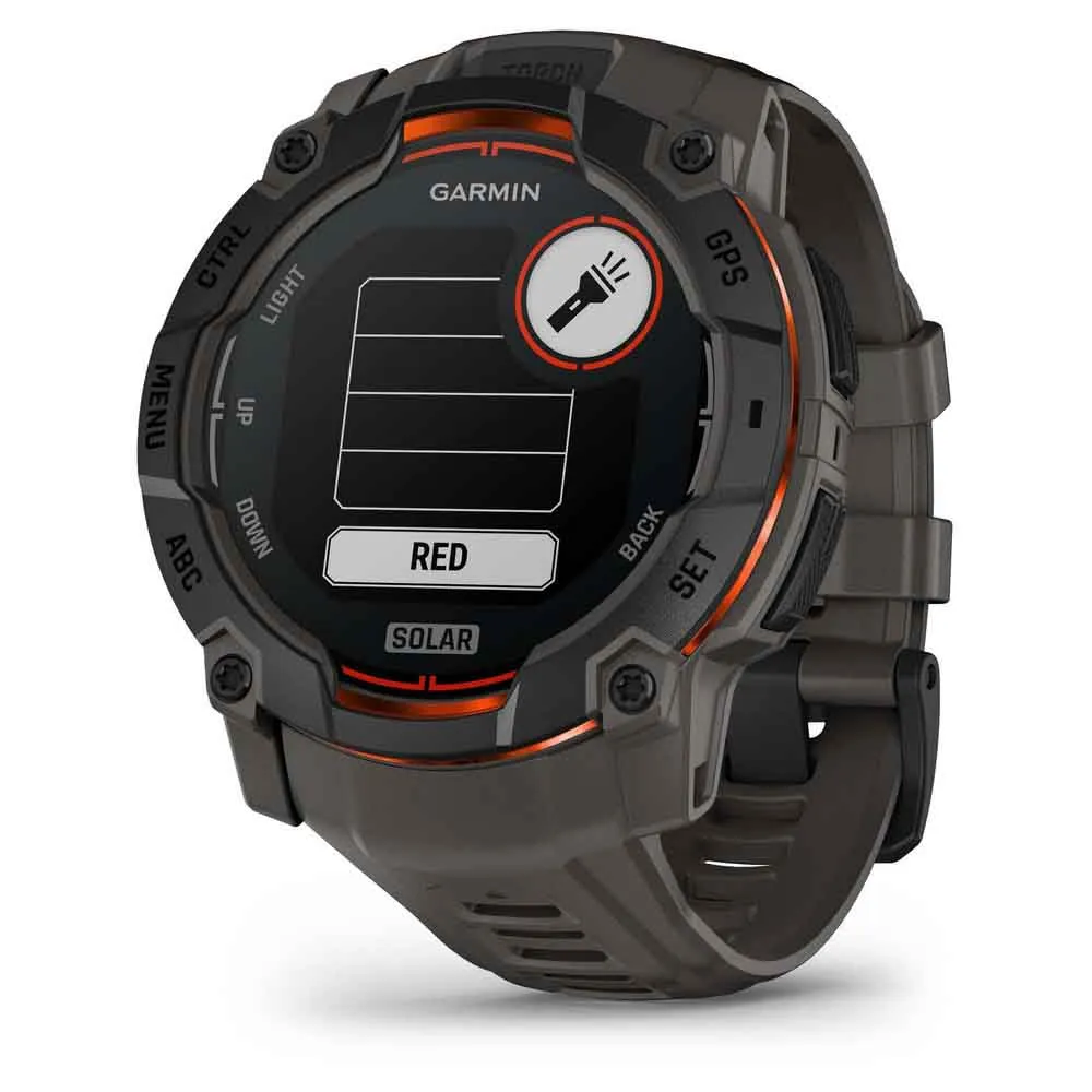 Купить Garmin 010-02935-00 Часы Instinct 3 50 mm Solar Черный  Black / Carbon 7ft.ru в интернет магазине Семь Футов