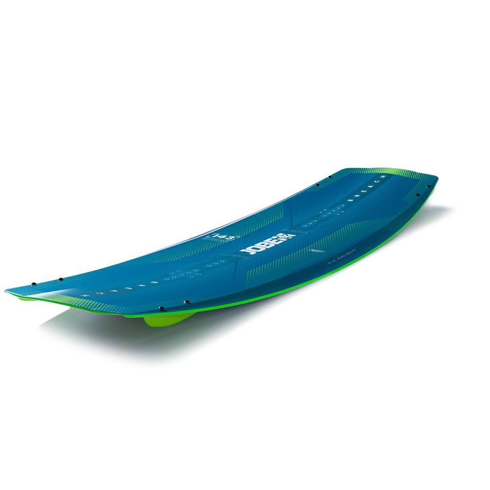 Купить Jobe 272523001-139 Breach Wakeboard Стол для вейкборда Голубой Blue / Green 139 cm  7ft.ru в интернет магазине Семь Футов