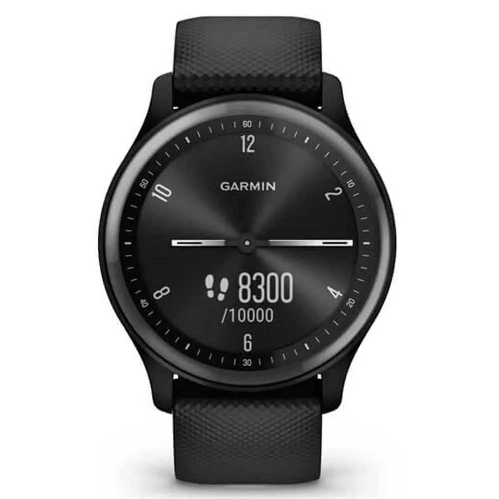 Купить Garmin r-15280018-010-02566-00-r-15280018 Reloj Vívomove® Sport reacondicionado Black / Slate 20x12x10 7ft.ru в интернет магазине Семь Футов