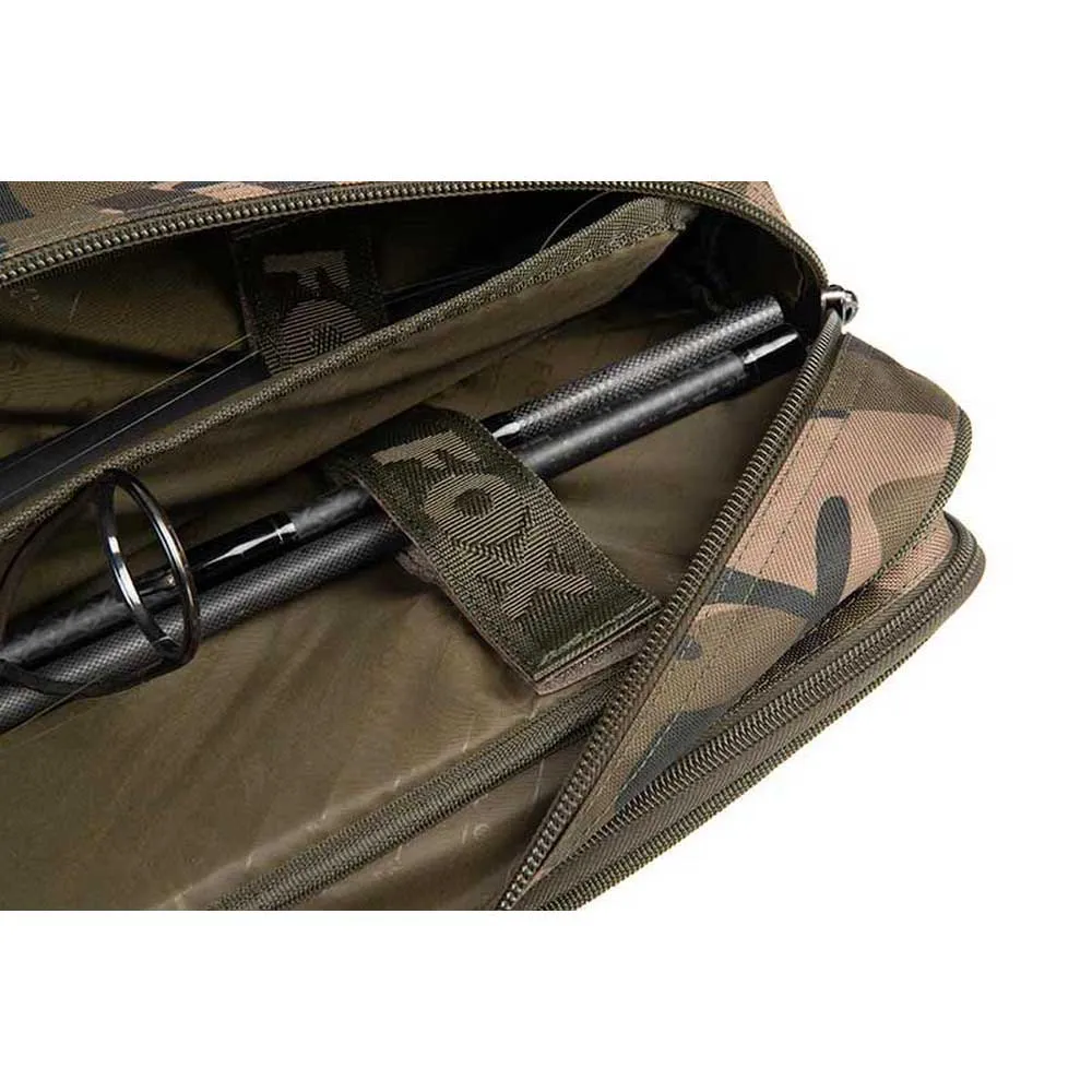 Купить Fox international CLU465 Жесткий чемодан Camolite™ 6 Rod Camo 195 cm 7ft.ru в интернет магазине Семь Футов