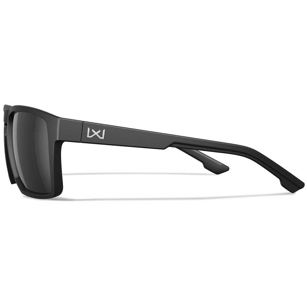 Купить Wiley x AC6FND05 поляризованные солнцезащитные очки Founder Captivate Pol Black Mirror Cat3 7ft.ru в интернет магазине Семь Футов