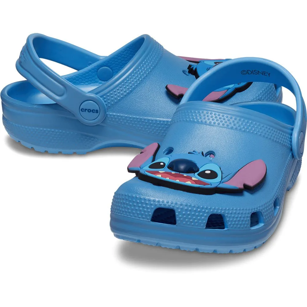 Купить Crocs 209464-4tb-c13 Деревянные башмаки Stitch Classic Oxygen 35x25x15 EU 30 7ft.ru в интернет магазине Семь Футов