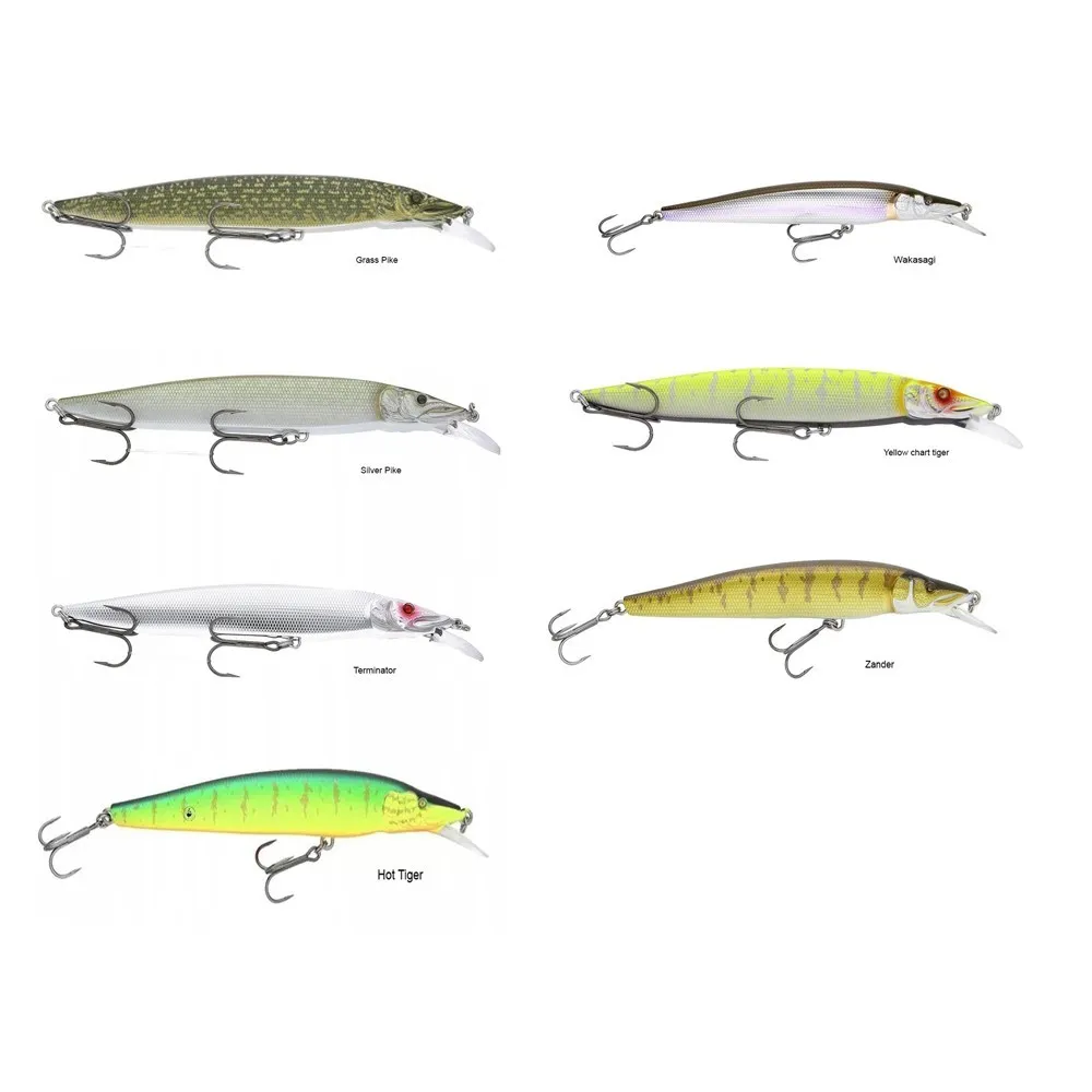 Купить Adusta JS155-118 Minnow Jerk Spiker Suspending 28g 155 mm Серебристый Silver Pike 7ft.ru в интернет магазине Семь Футов