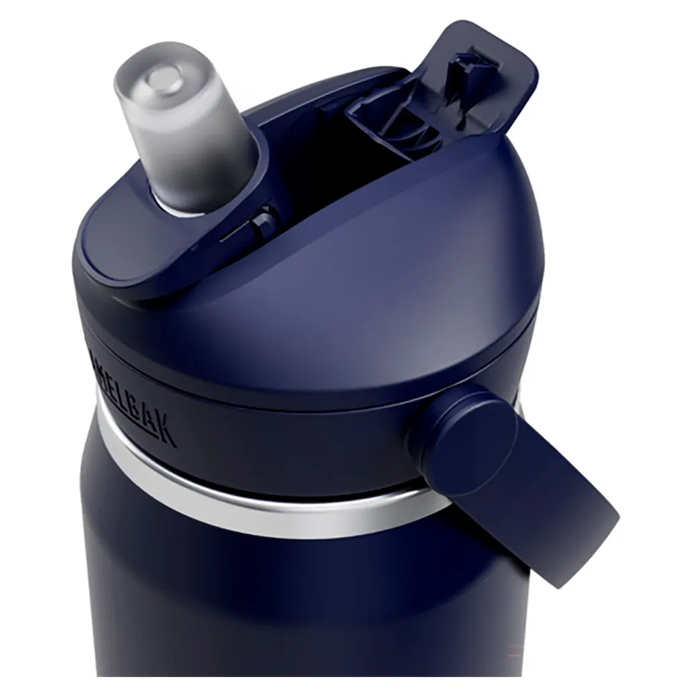 Купить Camelbak 360196003 Бутылка Thrive Flip Straw VSS 750ml Navy 30x9x9 7ft.ru в интернет магазине Семь Футов