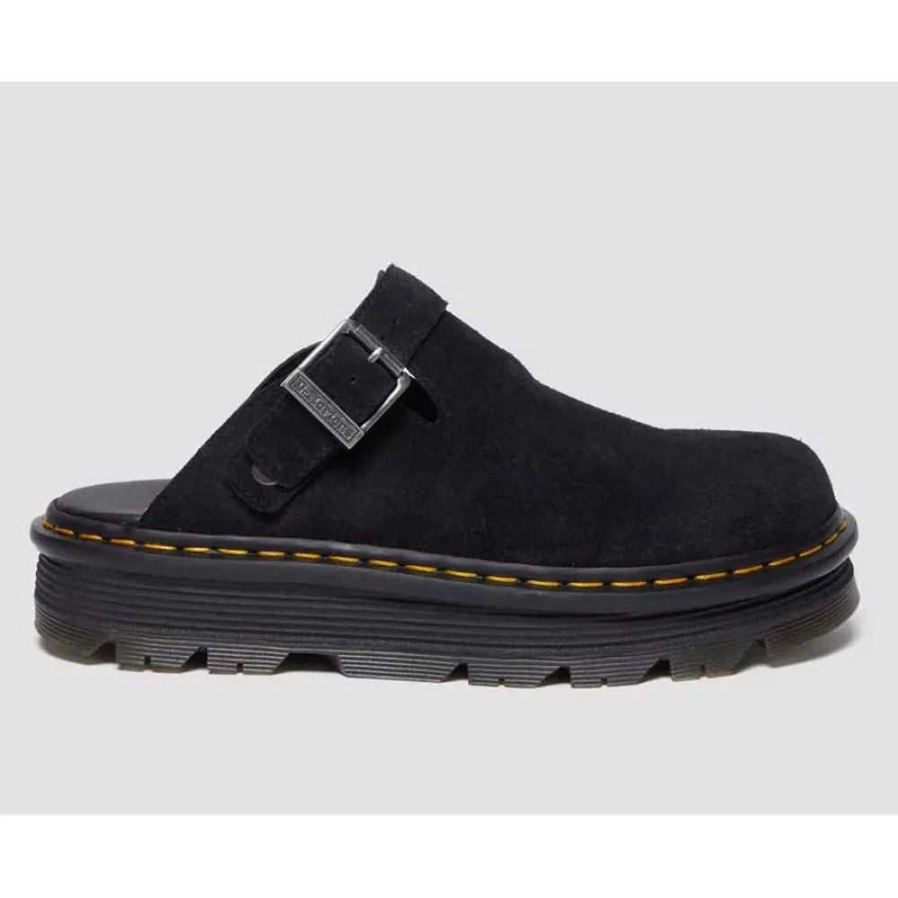 Купить Dr martens 3165-7001-060 Деревянные башмаки Zebzag Mule Black 35x25x15 EU 39 7ft.ru в интернет магазине Семь Футов
