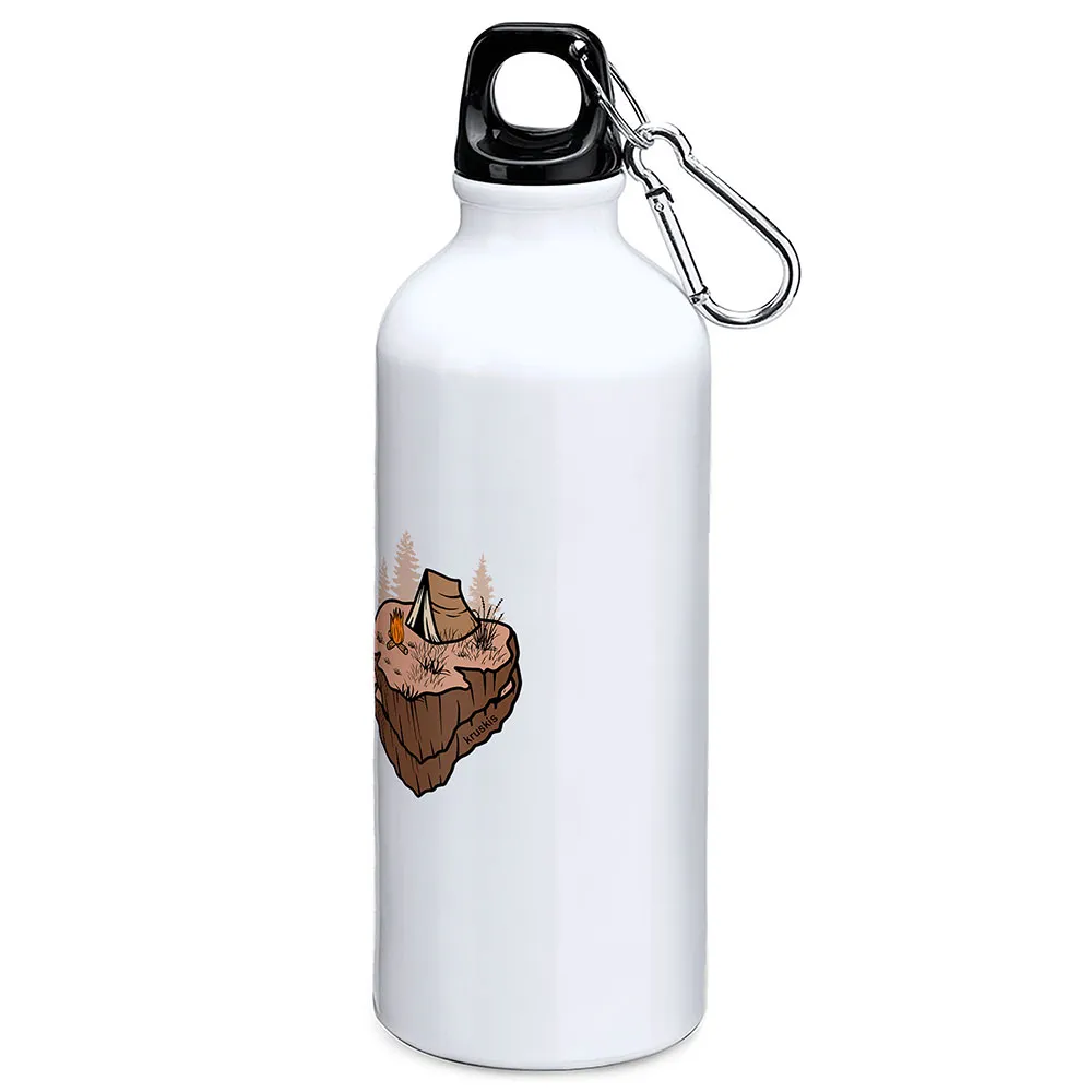 Купить Kruskis MD4049S101C360 Бутылка Floating Rock 800ml  White 7ft.ru в интернет магазине Семь Футов