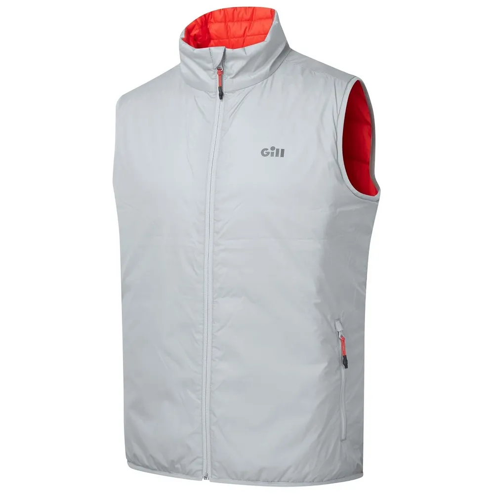 Купить Gill 1074-qua02-xs Жилет Orion Quarry / Flame red 30x20x5 7ft.ru в интернет магазине Семь Футов