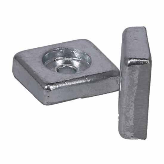 Купить Super marine ANO09041 Honda BF 8-50HP Двигатели с цинковым пластинчатым анодом  Grey 8 x 28 x 32 mm 7ft.ru в интернет магазине Семь Футов