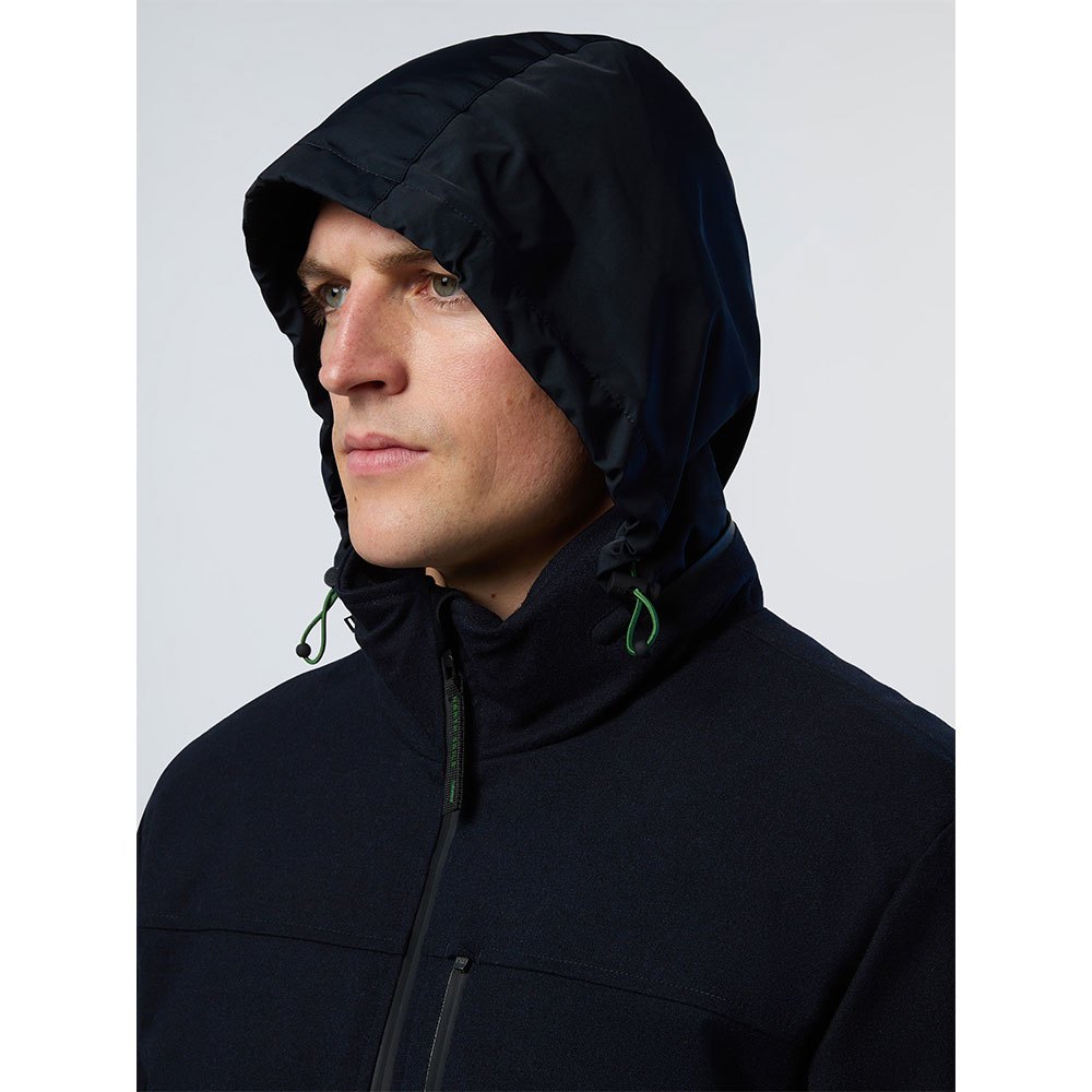 Купить North sails 603311-0802-M Куртка Tech Sailor  Navy Blue M 7ft.ru в интернет магазине Семь Футов