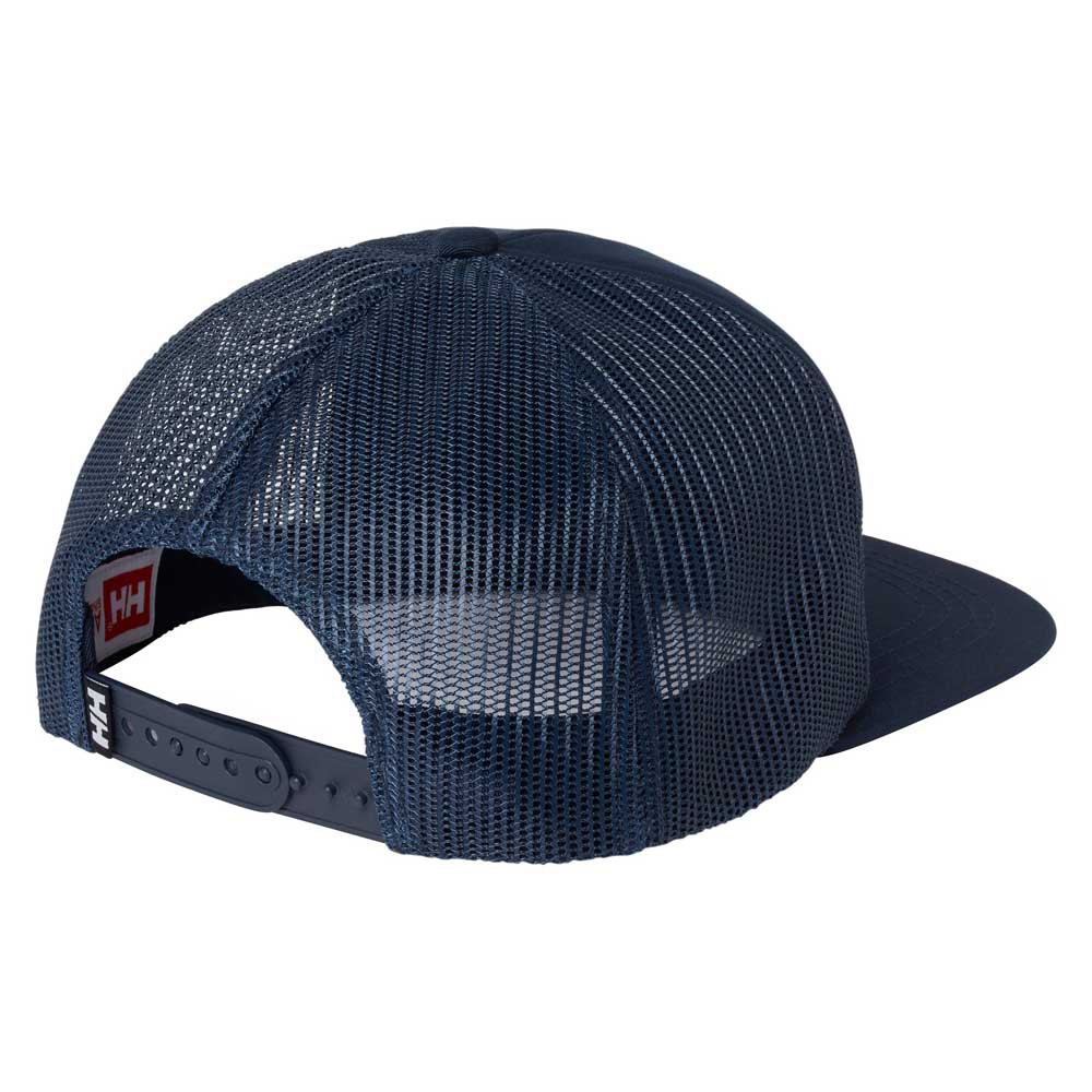 Купить Helly hansen 67155_595-STD Кепка Flatbrim Trucker Голубой  Navy 7ft.ru в интернет магазине Семь Футов