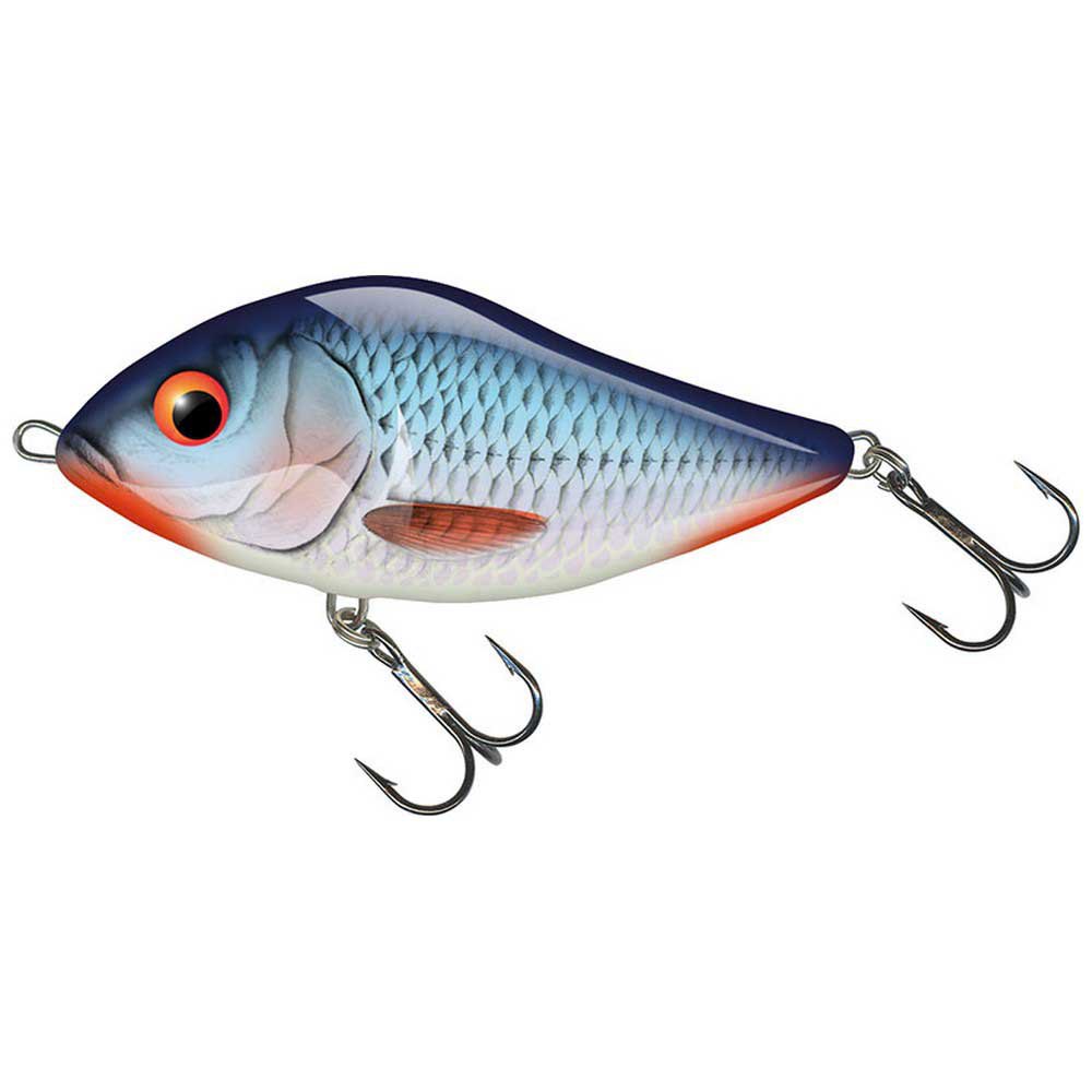 Купить Salmo QSD015 Slider 70 Mm 21g Многоцветный  Real Perch 7ft.ru в интернет магазине Семь Футов