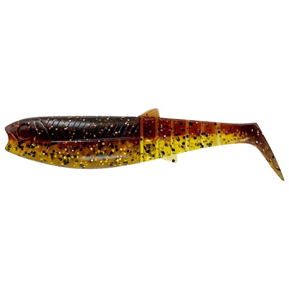 Купить Savage gear SVS77116 Cannibal Shad Мягкая приманка 125 mm 20g 40 единицы Золотистый Chartreuse Pumpkin 7ft.ru в интернет магазине Семь Футов