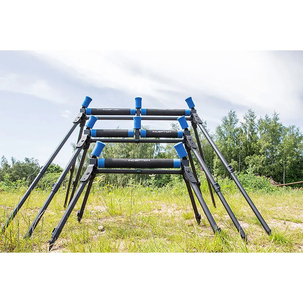 Купить Preston innovations p0250005-unit роликовый валик Inception Flat Black / Blue 100x25x25 7ft.ru в интернет магазине Семь Футов