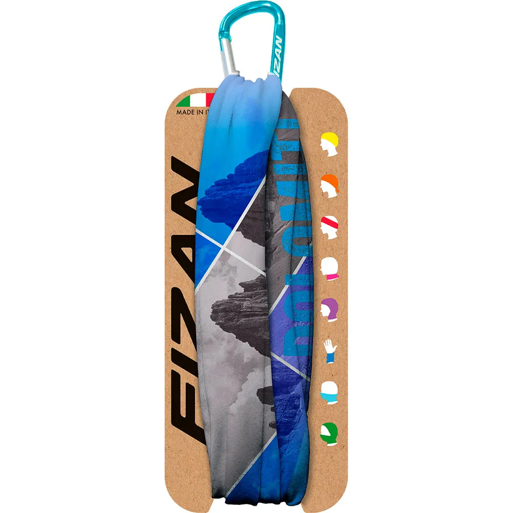 Купить Fizan FZ100149 Шарф-хомут Dolomiti Голубой  Blue 7ft.ru в интернет магазине Семь Футов
