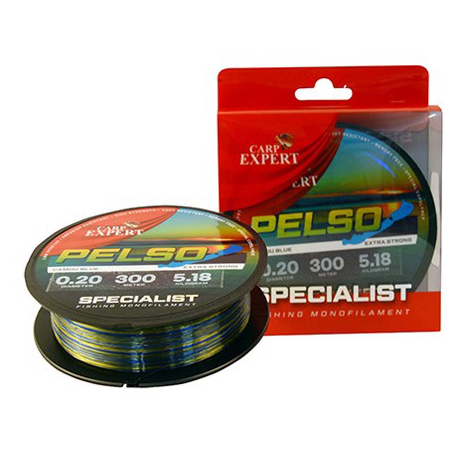 Купить Carp expert 33552035 Монофиламент Specialist Pelso 300 m Multicolour 0.350 mm 7ft.ru в интернет магазине Семь Футов