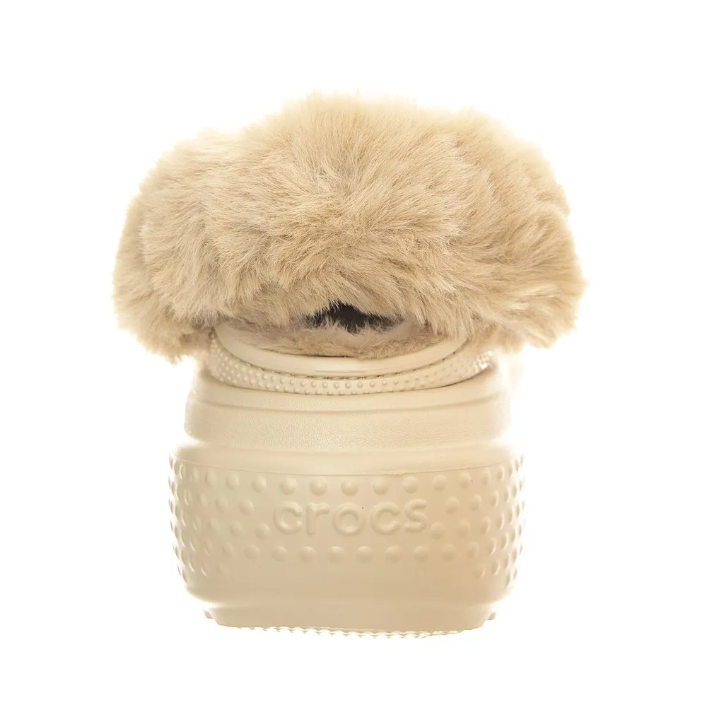 Купить Crocs 208546-160-m9/w11 Деревянные башмаки Stomp Lined Stucco 35x25x15 EU 42 7ft.ru в интернет магазине Семь Футов